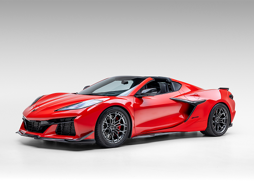 Red Z06 1