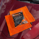 Towels on Hood